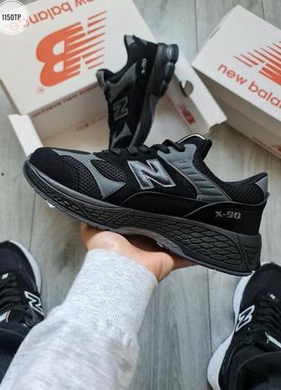 Чоловічі кросівки  new balance x-90 сітка2 фото