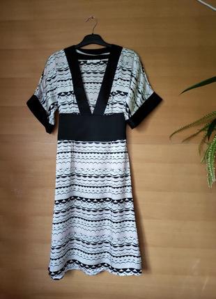 Шёлковое платье туника m by madonna