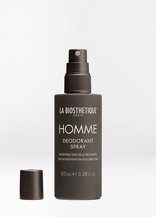 La biosthetique deodorant spray дезодорант-спрей 24-часового действия, 100 мл
