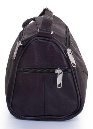 Женская кожаная сумка-багет tunona черная sk2401-25 фото