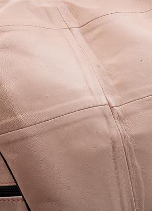 Женская кожаная сумка-рюкзак нежно-розовая tunona sk2404-13-38 фото
