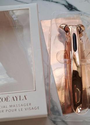 Массажер для обличчя  zoe ayla 3d roller mini facial massager