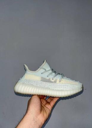 Кроссовки adidas yeezy boost 350 v21 фото