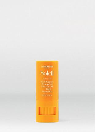 La biosthetique sun care stick spf 30 водостійкий стік для захисту чутливої шкіри носа,губ та плечей