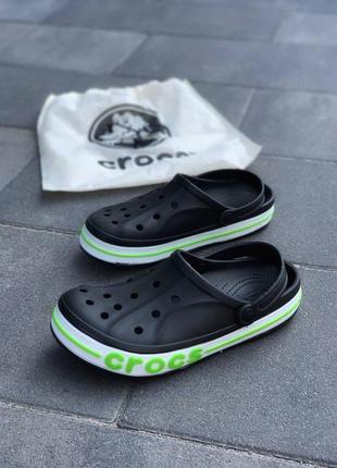 Мужские шлепанцы crocs bayaband / smb