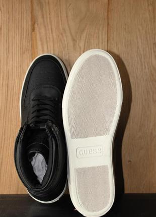 Кеды guess black ll lowry 4