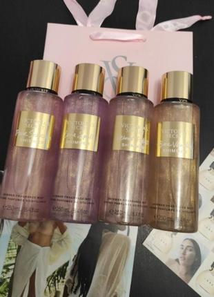 Парфумированный лосьон с шимером love spell shimmer 💕victorias secret виктория сикрет вікторія сікрет оригинал6 фото