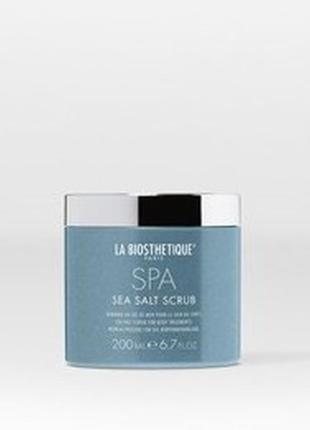 La biosthetique sea salt scrub spa - скраб для тіла з морською сіллю, 200 мл1 фото