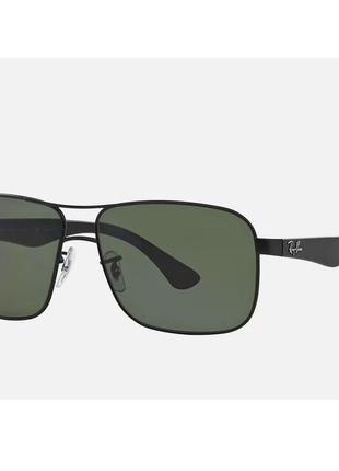 Оригинал! очки солнцезащитные унисекс ray ban rb3516 006/9a поляризационные2 фото