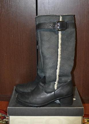 Сапоги женские ессо, 36р очень классные и удобные