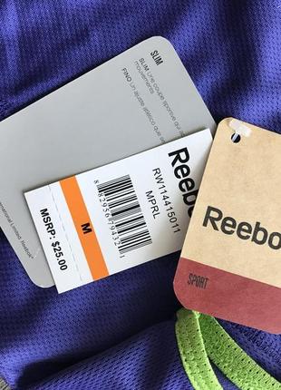 Спортивна майка reebok3 фото