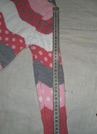 Светр подвійний в'язки 4