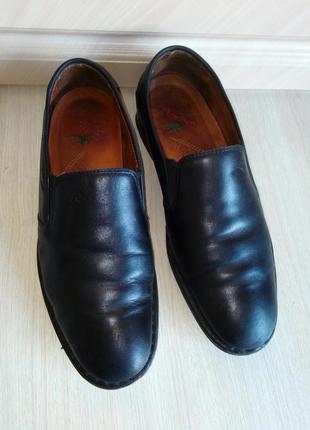 Осінні чоловічі туфлі -мокасини 41, 41/42 р.2 фото