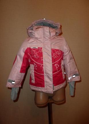 B’rep лыжная куртка на 2 года, термокуртка