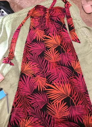 Шикарное платье в пол xiv