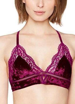 Красивый, бархатный бра new look