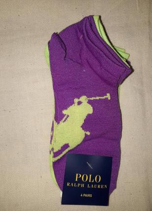 Набор носки женские ralph lauren . оригинал