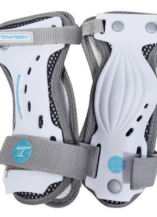 Защита спортивная для запястья (роликовые коньки) tempish acura2 white s для езды на скейте или роликах