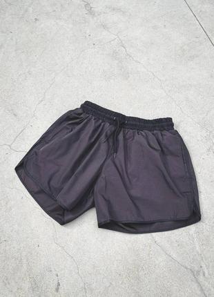 Модные пляжные шорты мужские из водоотталкивающей ткани коричневый цвет1 фото