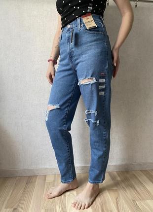 Mom джинси від levi’s2 фото