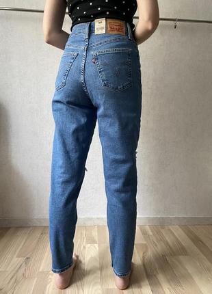 Mom джинсы от levi’s6 фото