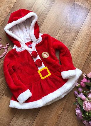 Новорічна плюшева кофточка