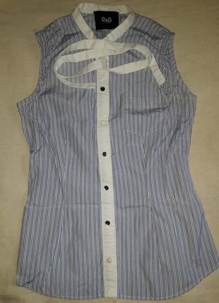 Шикарная блузка топ dolce&gabbana оригинал