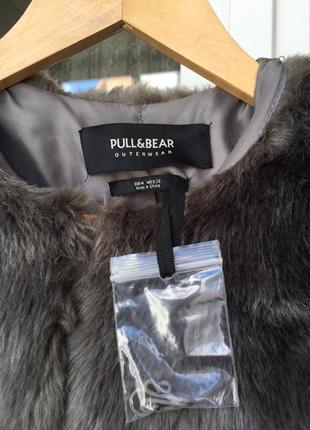 Искусственная шуба pull&bear4 фото