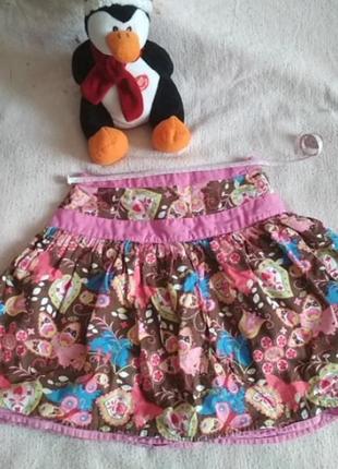 Летняя юбка для девочки1 фото
