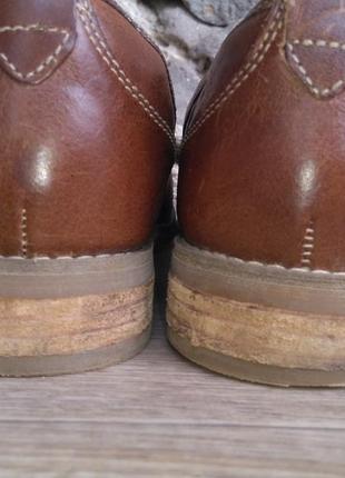 Timberland розмір 40, лофери туфлі натуральна шкіра6 фото