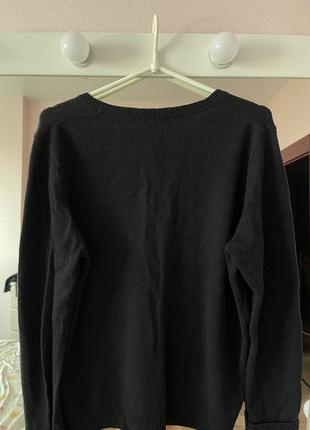 Женский фирменный шерстяной свитер marks & spencer.3 фото