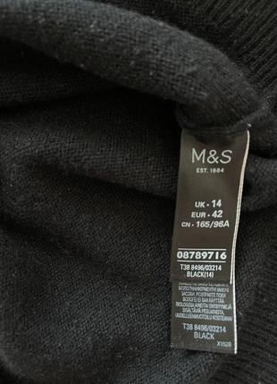 Женский фирменный шерстяной свитер marks & spencer.5 фото