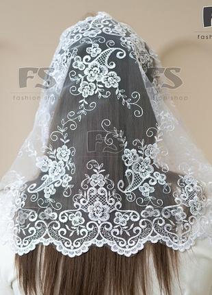 Білий хомут до церкви, на хрестини, на вінчання сільвія