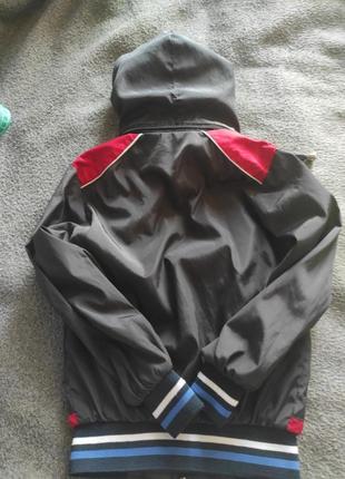 Adidas вітровка куртка спортивна2 фото