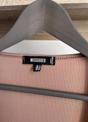 Плаття missguided зі шнурівкою6 фото