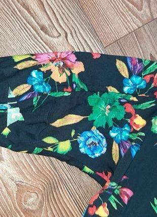Сукня літня із віскози у квіти нова з етикеткою5 фото