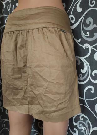 Юбка мини напуговки 3