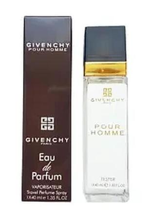 Pour homme (версаче пур хом) 40 мл — чоловічі парфуми (парфумована вода) тестер