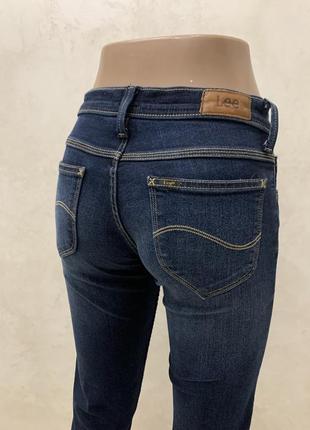 Джинсы lee синие женские брюки оригинал3 фото