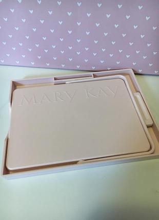 Дзеркало плюс прозора косметичка набір мері кей4 фото