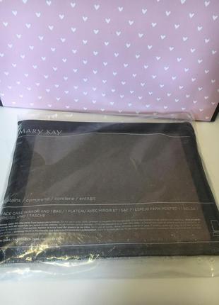 Дзеркало плюс прозора косметичка набір мері кей5 фото
