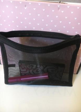 Дзеркало плюс прозора косметичка набір мері кей8 фото