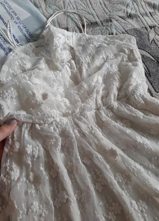 Платье белое5 фото