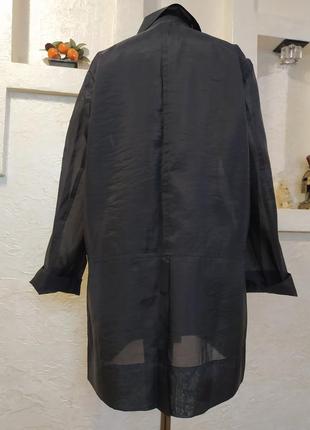 Прозрачный пиджак windsor5 фото