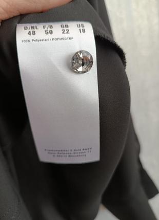 Блуза, нарядна чорна блуза8 фото