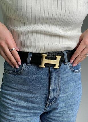 Hermes belt black buckle 2025