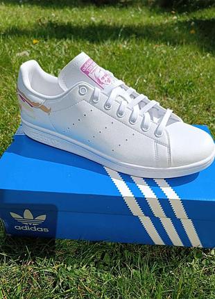 Білі кеди adidas stan smith 46 розмір оригінал