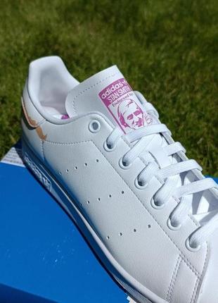 Белые кеды adidas stan smith 46 размер оригинал3 фото