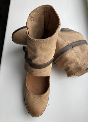 Босоніжки шкіра