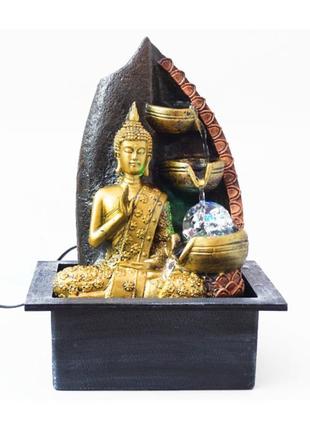 Водопад настольный из полистоуна